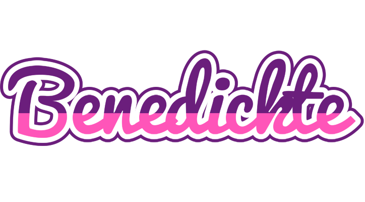 Benedickte cheerful logo