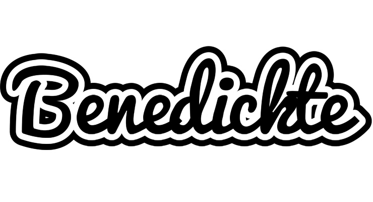 Benedickte chess logo