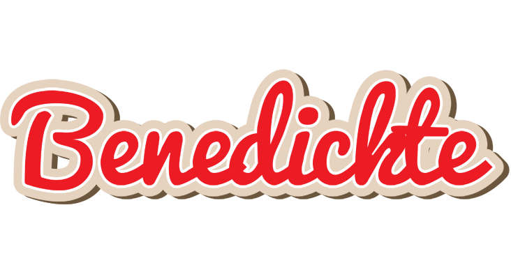 Benedickte chocolate logo