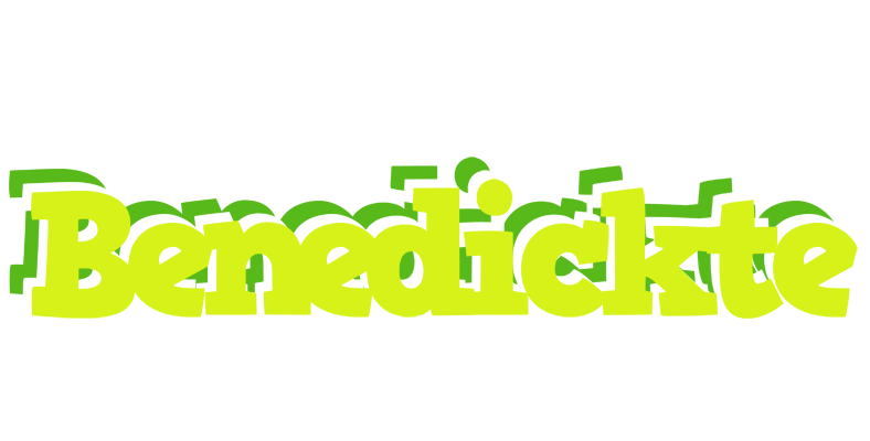 Benedickte citrus logo