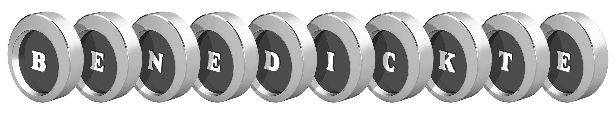 Benedickte coins logo