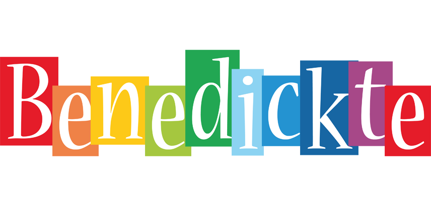 Benedickte colors logo