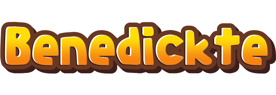 Benedickte cookies logo