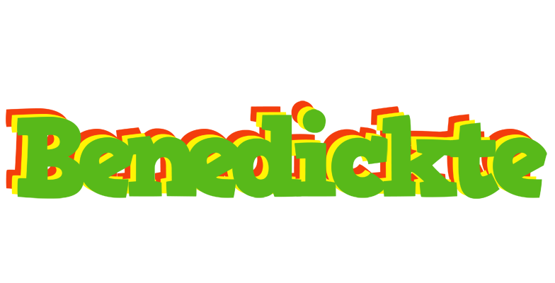 Benedickte crocodile logo