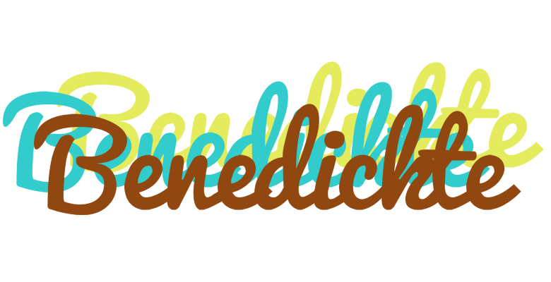 Benedickte cupcake logo
