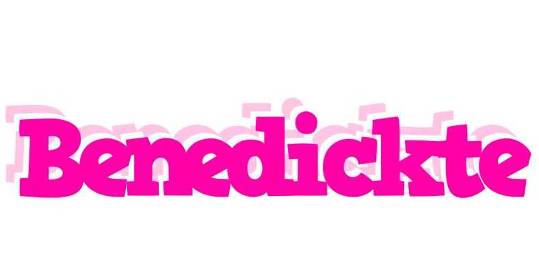 Benedickte dancing logo