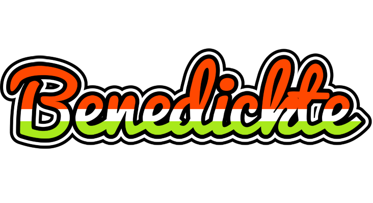 Benedickte exotic logo
