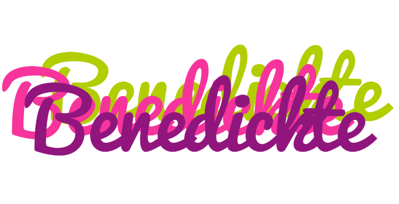 Benedickte flowers logo
