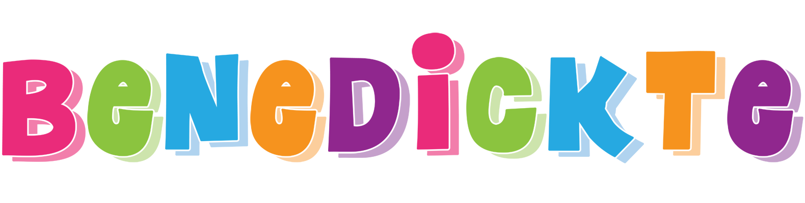 Benedickte friday logo