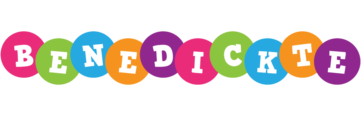 Benedickte friends logo