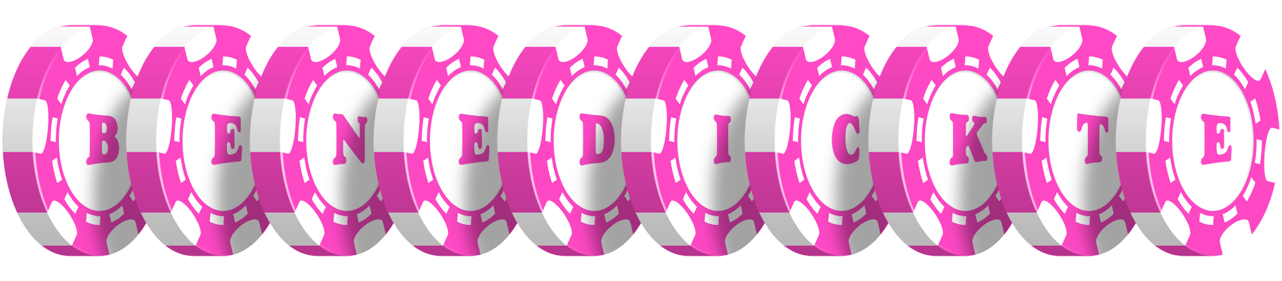 Benedickte gambler logo