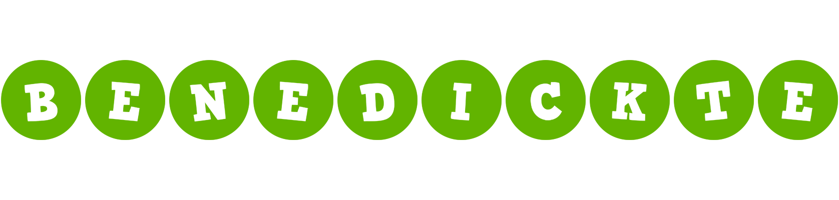 Benedickte games logo