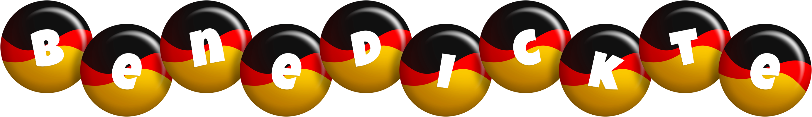 Benedickte german logo