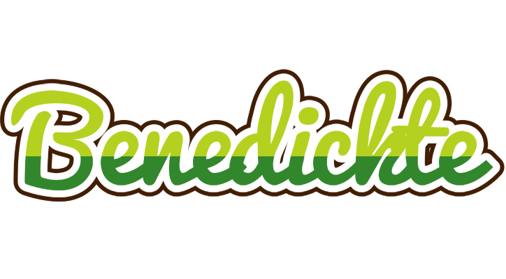 Benedickte golfing logo