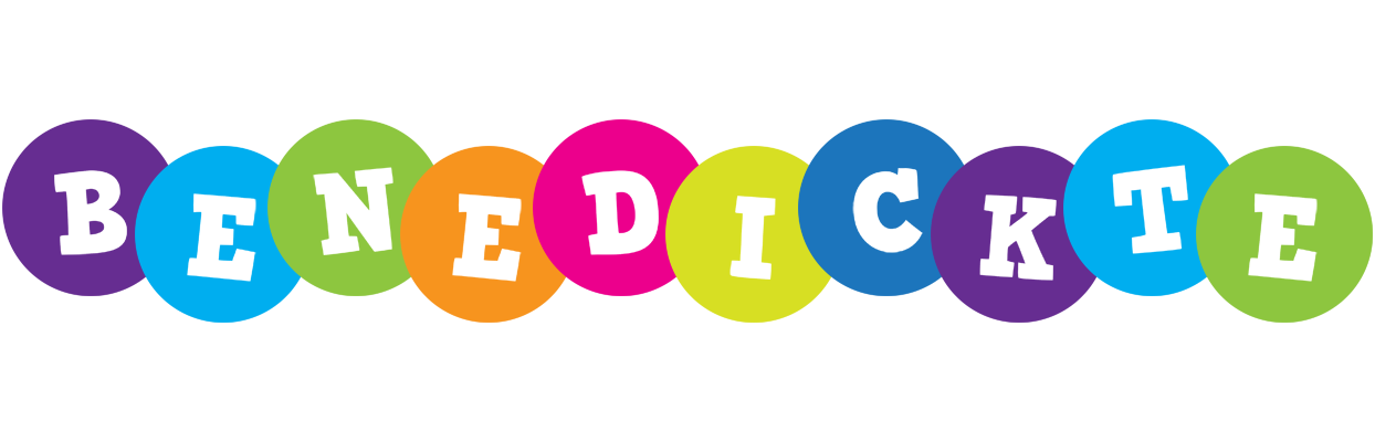 Benedickte happy logo