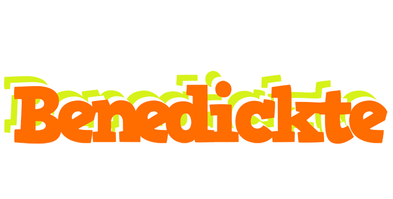 Benedickte healthy logo