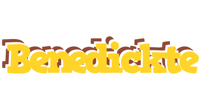 Benedickte hotcup logo