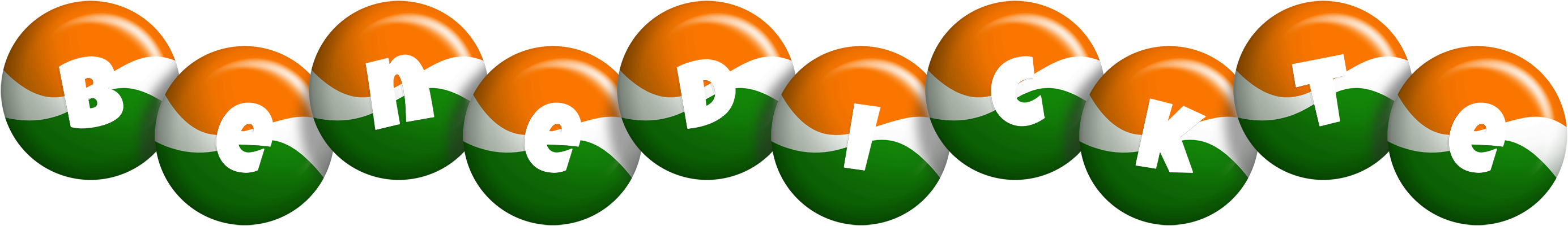 Benedickte india logo