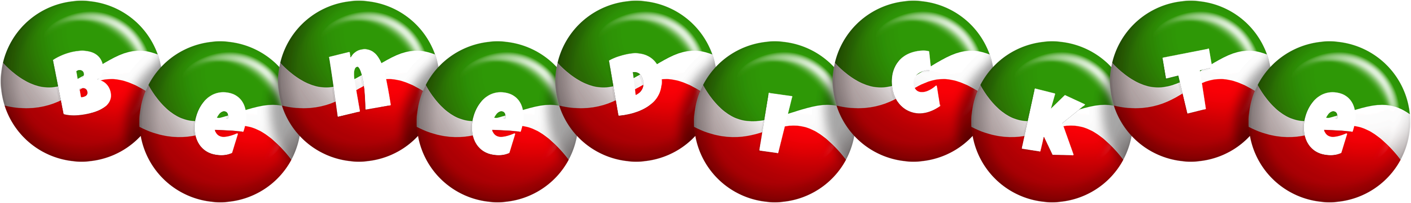 Benedickte italy logo