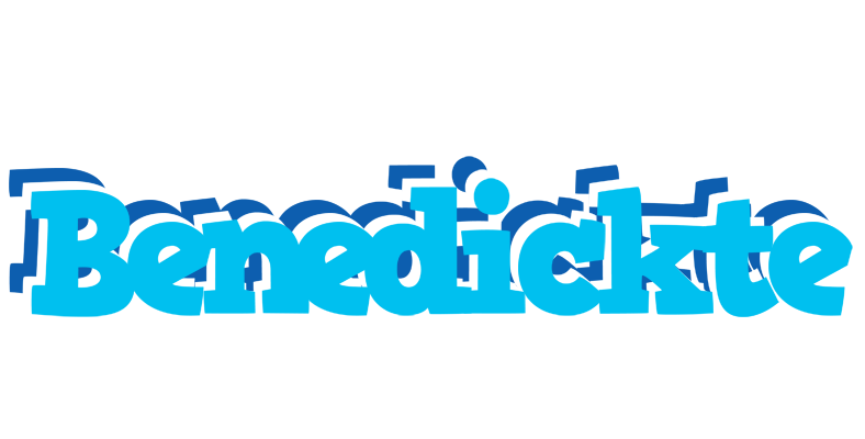 Benedickte jacuzzi logo