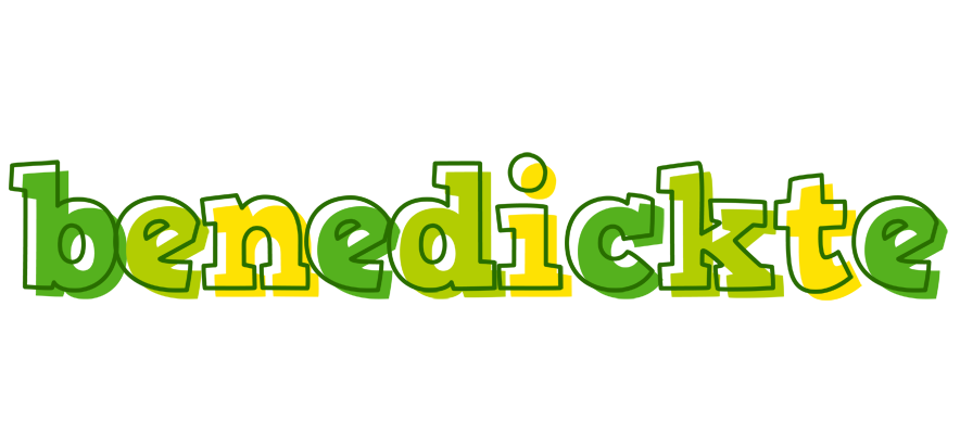 Benedickte juice logo