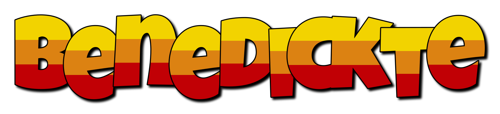 Benedickte jungle logo
