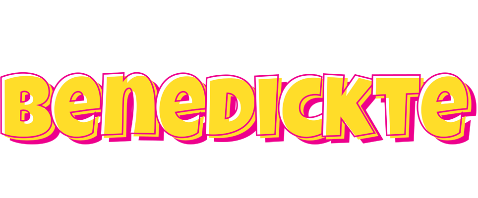 Benedickte kaboom logo
