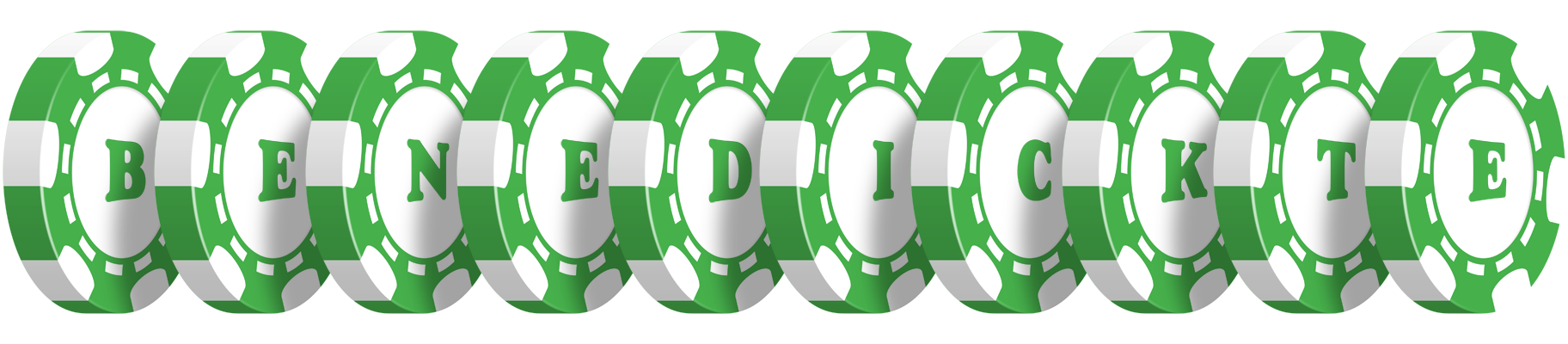 Benedickte kicker logo