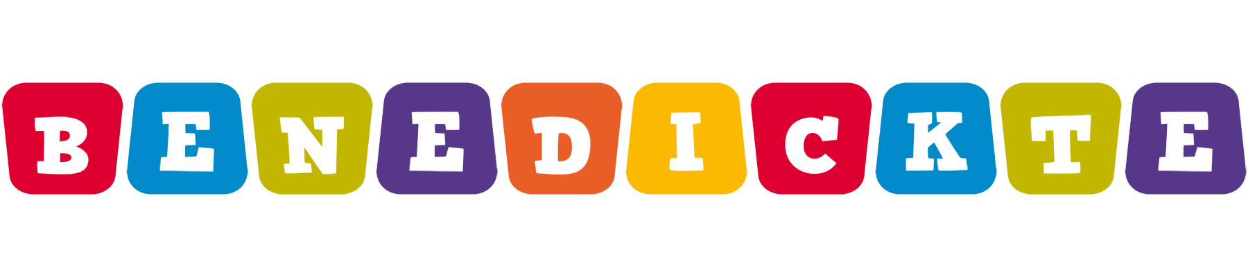 Benedickte kiddo logo