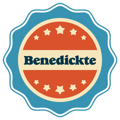 Benedickte labels logo