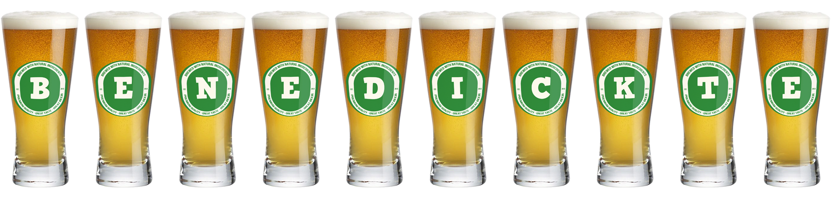 Benedickte lager logo