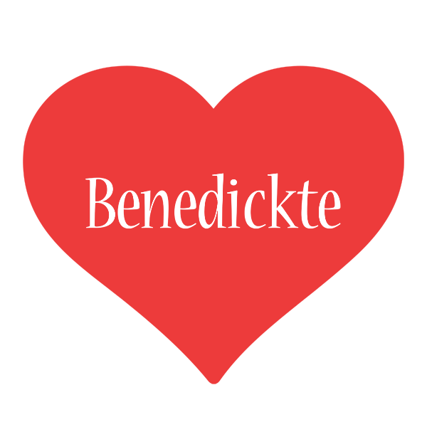 Benedickte love logo
