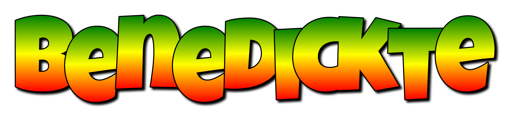 Benedickte mango logo