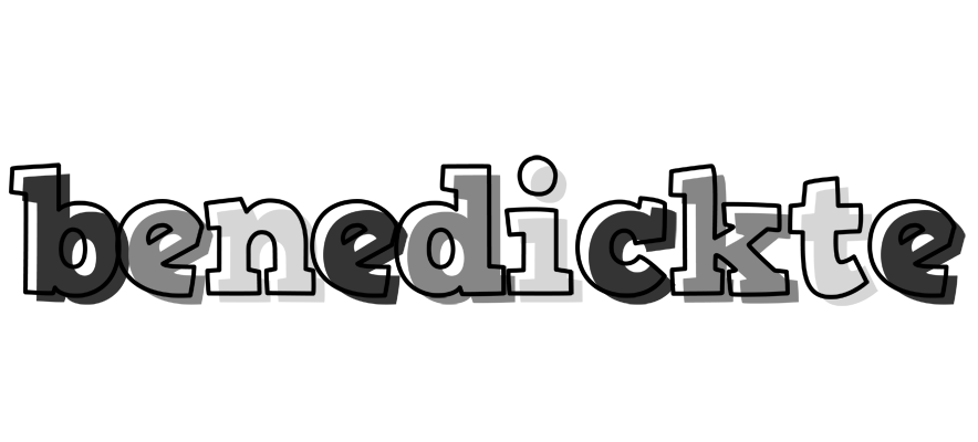 Benedickte night logo