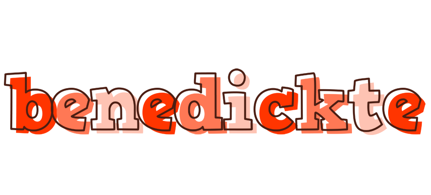 Benedickte paint logo