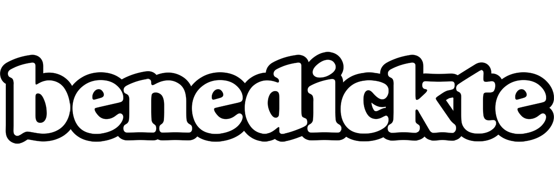 Benedickte panda logo