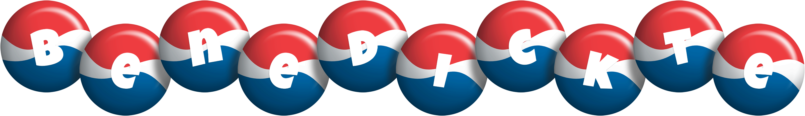 Benedickte paris logo