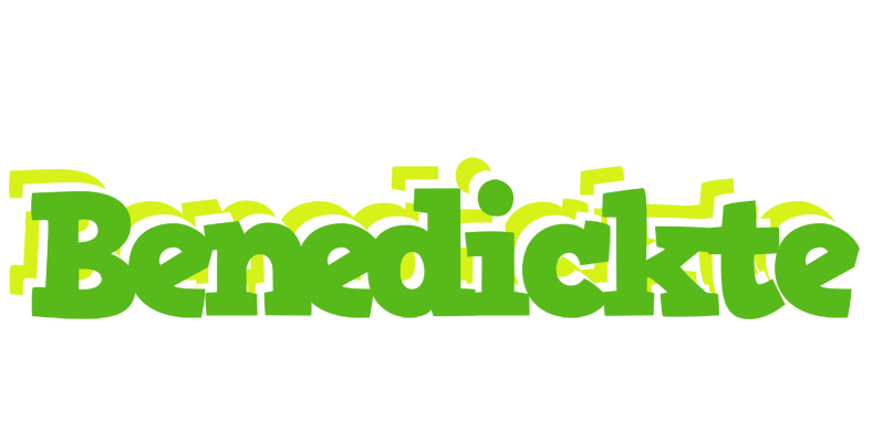 Benedickte picnic logo