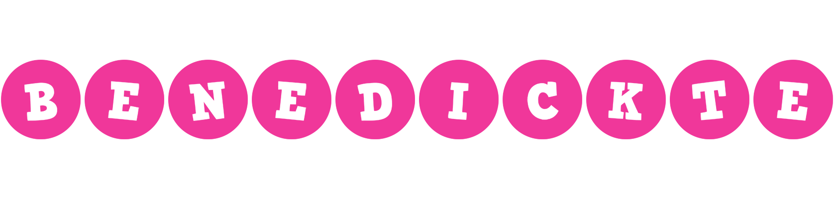Benedickte poker logo