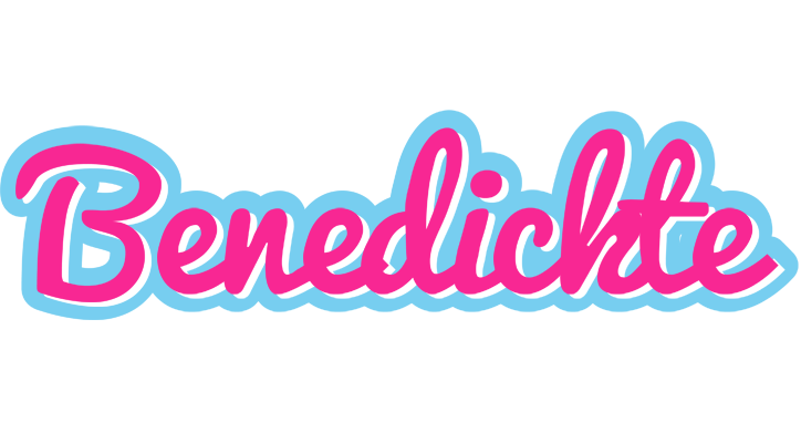 Benedickte popstar logo