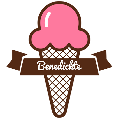 Benedickte premium logo