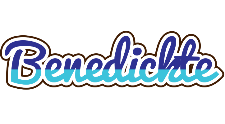 Benedickte raining logo