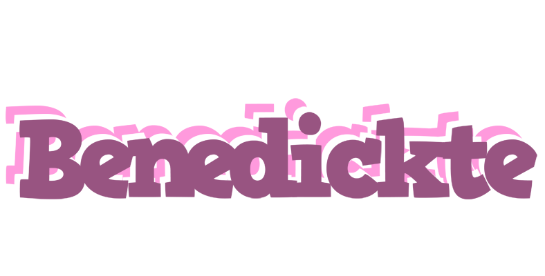 Benedickte relaxing logo