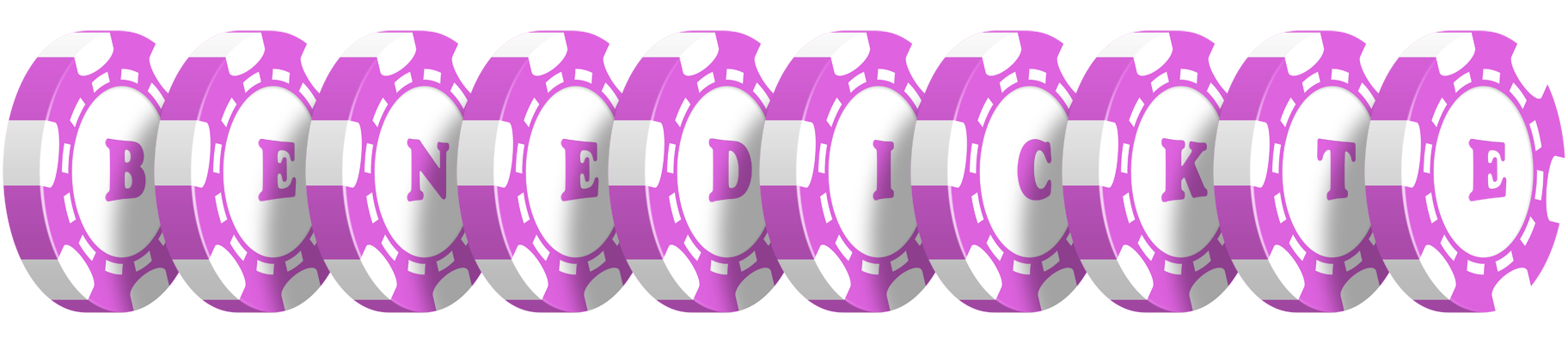 Benedickte river logo