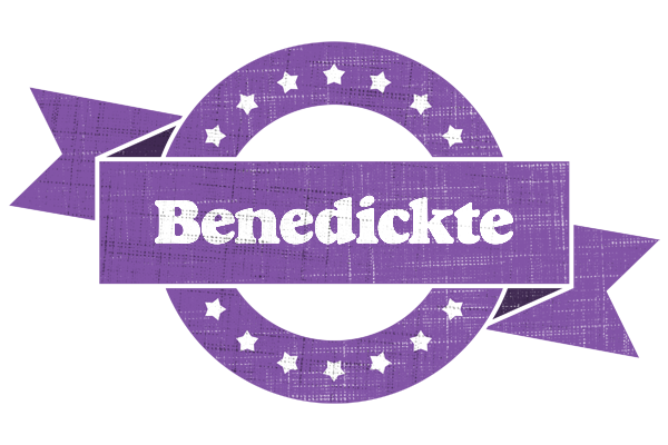 Benedickte royal logo