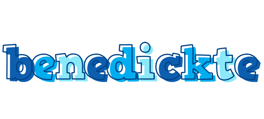 Benedickte sailor logo
