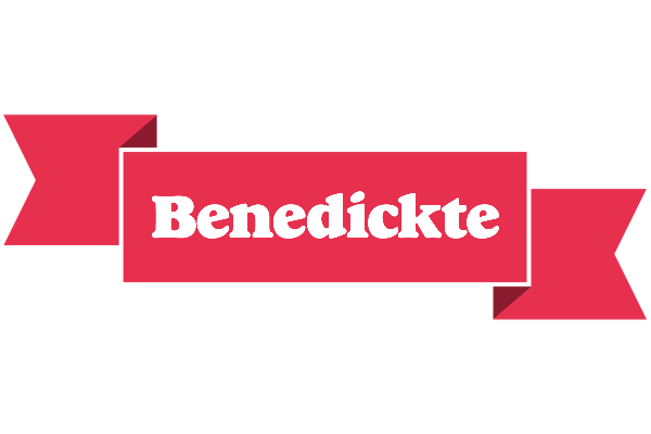Benedickte sale logo