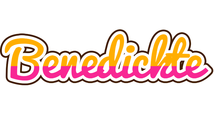 Benedickte smoothie logo