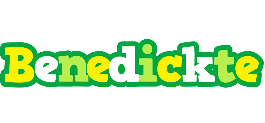 Benedickte soccer logo