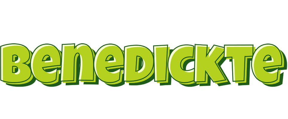 Benedickte summer logo